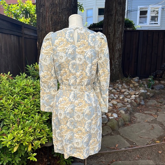 Black Iris The Greta Dress | Peony Blues - Picture 6 of 7